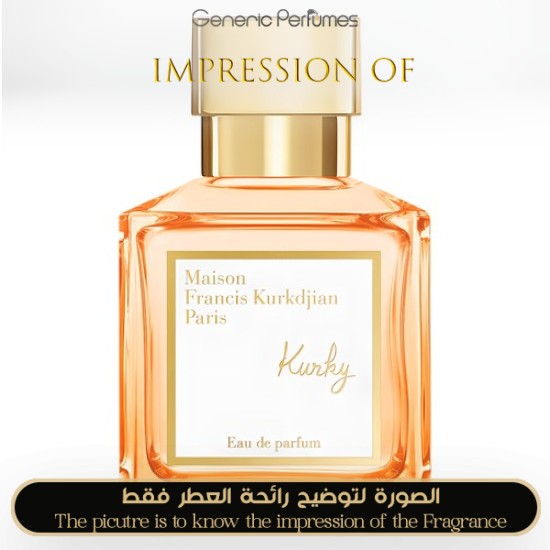 Inspired Maison Francis Kurkdjian - Kurky for Unisex A+