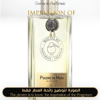 Inspired Nicolai Parfumeur Createur - Poudre de Musc Intense for Unisex A+