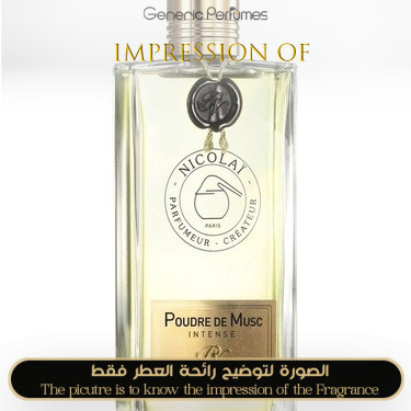 Inspired Nicolai Parfumeur Createur - Poudre de Musc Intense for Unisex A+ Inspired Nicolai Parfumeur Createur - Poudre de Musc Intense for Unisex A+