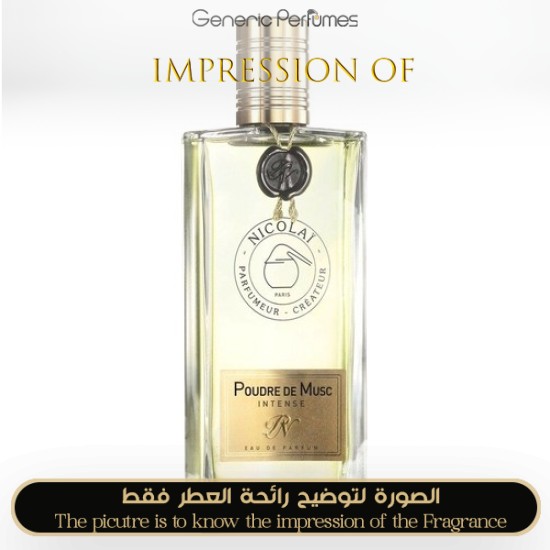 Inspired Nicolai Parfumeur Createur - Poudre de Musc Intense for Unisex A+