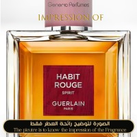 Guerlain - Habit Rouge Spirit for Man - A+ Guerlain - Habit Rouge Spirit for Man - A+