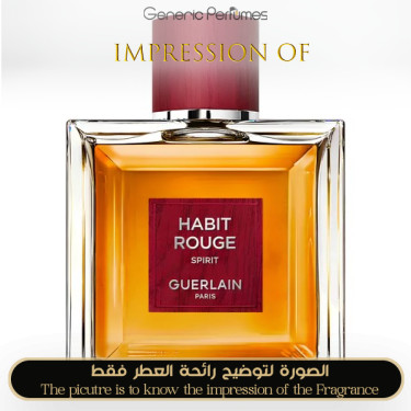 Inspired Guerlain - Habit Rouge Spirit for Man - A+ Inspired Guerlain - Habit Rouge Spirit for Man - A+