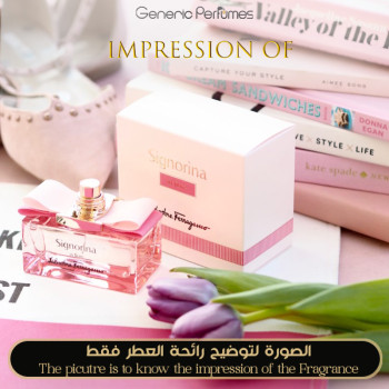 Inspired Salvatore Ferragamo - Signorina In Fiore Women