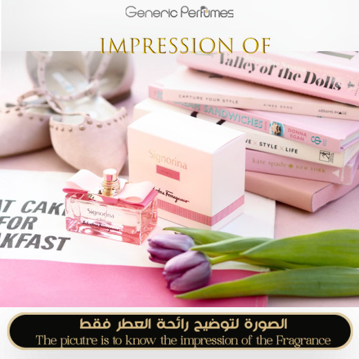 Inspired Salvatore Ferragamo - Signorina In Fiore Women Inspired Salvatore Ferragamo - Signorina In Fiore Women