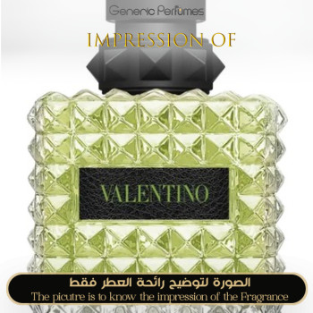 Inspired Valentino - Uomo Born in Roma Green Stravaganza for Man A+