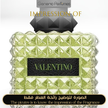 Inspired Valentino - Uomo Born in Roma Green Stravaganza for Man A+