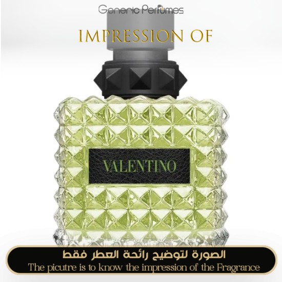 Inspired Valentino - Uomo Born in Roma Green Stravaganza for Man A+