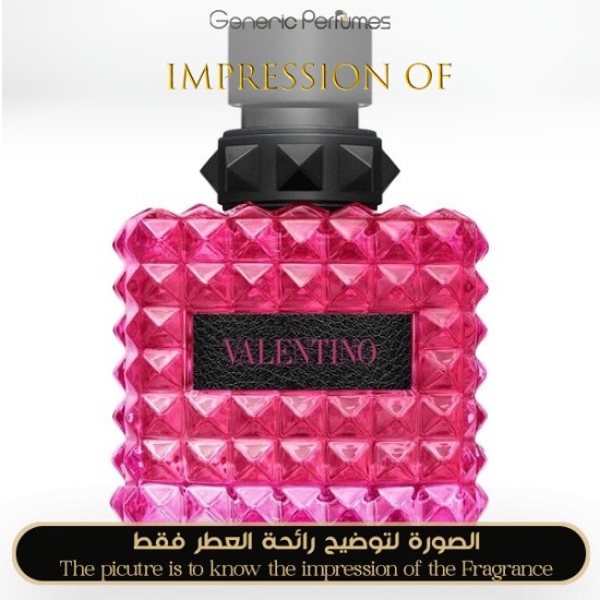 Inspired Valentino - Born in Roma Extradose Donna for Women A+