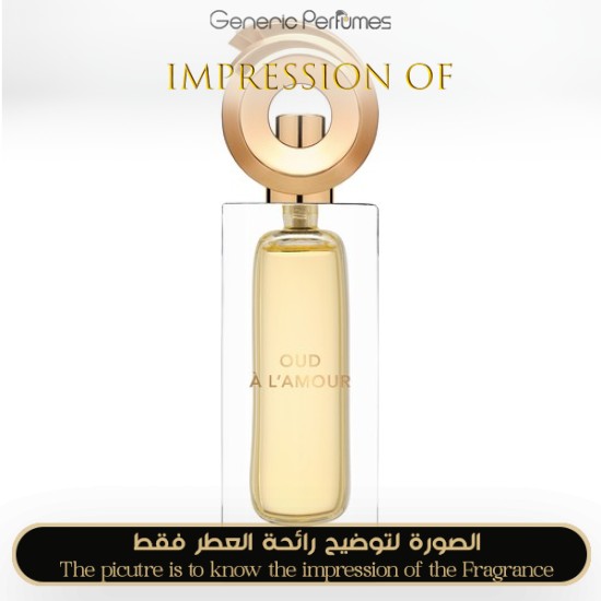 Inspired Aphorismes by Dominique Ropion - Oud a l Amour for Unisex - A+