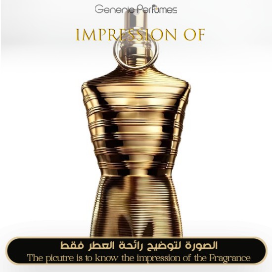 Inspired Jean Paul Gaultier - Le Male Elixir Absolu for Man