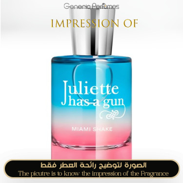 Inspired Juliette Has A Gun - Miami Shake for Women - A+