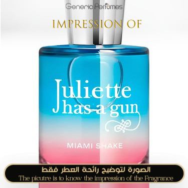 Inspired Juliette Has A Gun - Miami Shake for Women - A+