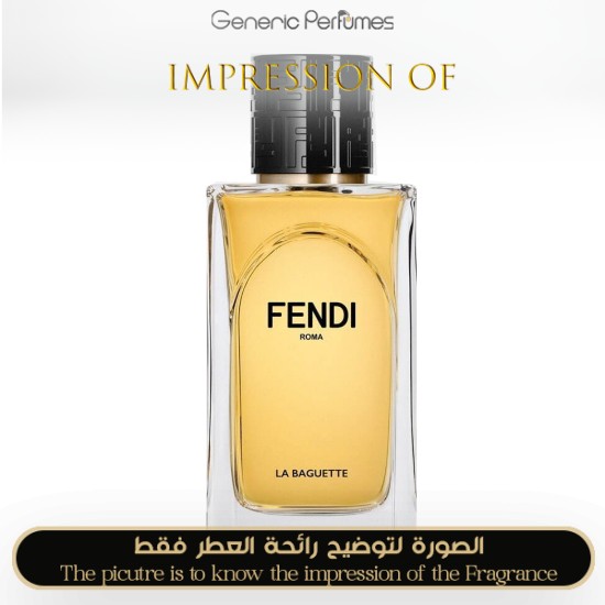 Inspired Fendi - La Baguette for Unisex A+