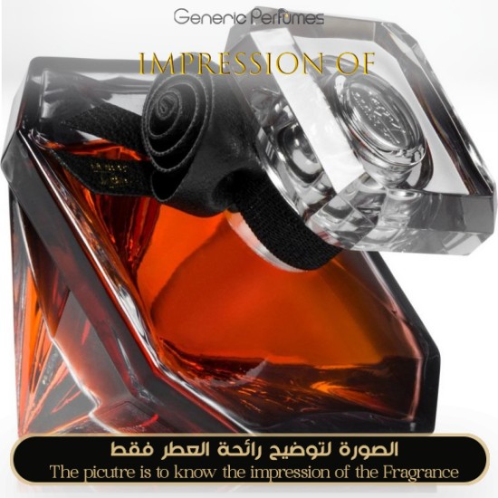 Inspired Lancome - La Nuit Tresor Vanille Noire for Women - A+