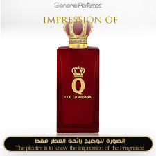 Inspired Dolce & Gabbana - Q Parfum for Women