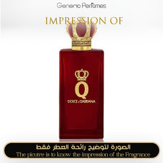 Inspired Dolce & Gabbana - Q Parfum for Women