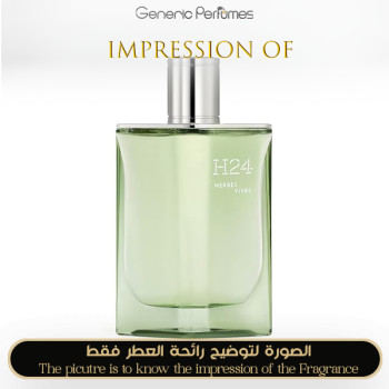 Inspired Hermès - H24 Herbes Vives for Man