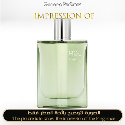 Inspired Hermès - H24 Herbes Vives for Man