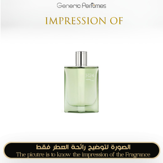 Inspired Hermès - H24 Herbes Vives for Man Inspired Hermès - H24 Herbes Vives for Man