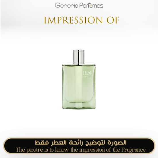 Inspired Hermès - H24 Herbes Vives for Man