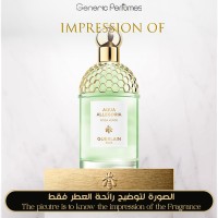 Guerlain - Aqua Allegoria Rosa Verde for Unisex - A+ Guerlain - Aqua Allegoria Rosa Verde for Unisex - A+