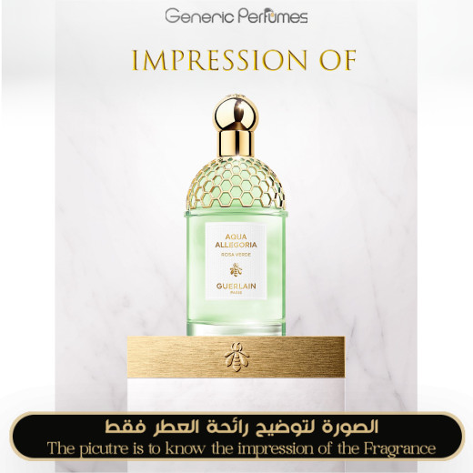 Inspired Guerlain - Aqua Allegoria Rosa Verde for Unisex - A+ Inspired Guerlain - Aqua Allegoria Rosa Verde for Unisex - A+