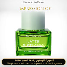 Inspired New Notes - Latte Pistachio for Unisex A+
