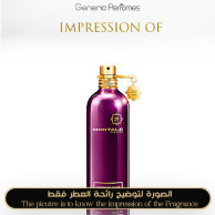 Inspired Montale - Arabians Rose Leather for Unisex - A+
