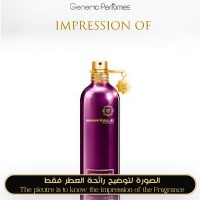Montale - Arabians Rose Leather for Unisex - A+ Montale - Arabians Rose Leather for Unisex - A+