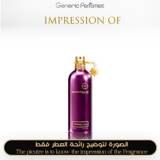 Inspired Montale - Arabians Rose Leather for Unisex - A+