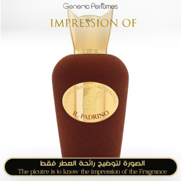 Inspired Sospiro Perfumes - Il Padrino for Unisex - A+ Inspired Sospiro Perfumes - Il Padrino for Unisex - A+