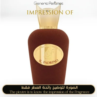 Sospiro Perfumes - Il Padrino for Unisex - A+ Premium Perfume Oils