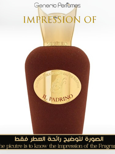 Sospiro Perfumes - Il Padrino for Unisex - A+ Premium Perfume Oils