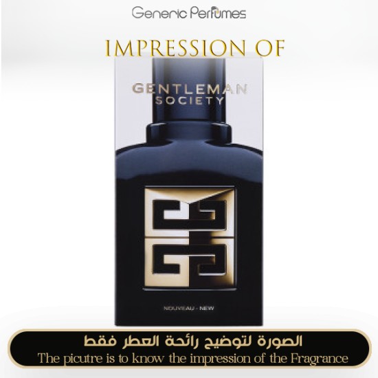 Inspired Givenchy - Gentleman Society EDP Ambree for Man