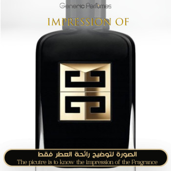 Inspired Givenchy - Gentleman Society EDP Ambree for Man