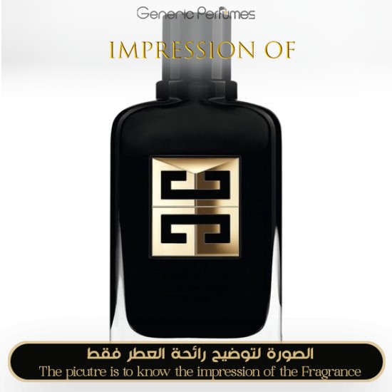 Inspired Givenchy - Gentleman Society EDP Ambree for Man