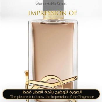 Inspired Yves Saint Laurent - Libre Flowers - Flames for Women