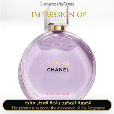 Inspired Chanel - Chance Eau Splendide for Women A+ Inspired Chanel - Chance Eau Splendide for Women A+