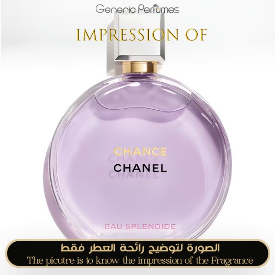 Inspired Chanel - Chance Eau Splendide for Women A+