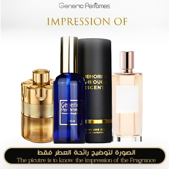 Inspired Twist Forever Wanted Elixir & Angels Kiss for Unisex