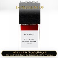 Bohoboco - Red Wine Brown Sugar for Unisex - A+ Bohoboco - Red Wine Brown Sugar for Unisex - A+