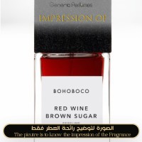 Bohoboco - Red Wine Brown Sugar for Unisex - A+ Bohoboco - Red Wine Brown Sugar for Unisex - A+