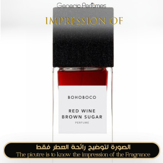 Inspired Bohoboco - Red Wine Brown Sugar for Unisex - A+ Inspired Bohoboco - Red Wine Brown Sugar for Unisex - A+