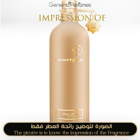 Inspired Montale - Dallachai for Unisex - A+