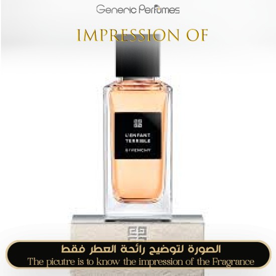 Inspired Givenchy - L Enfant Terrible for Unisex