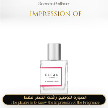 Inspired Clean - Strawberry Fields for Man