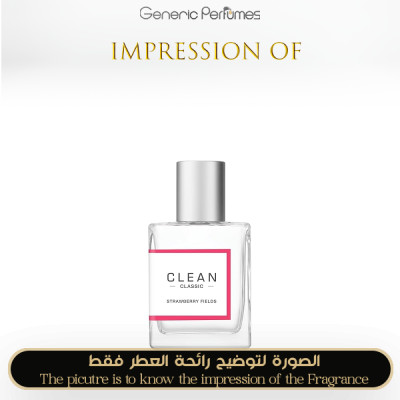 Inspired Clean - Strawberry Fields for Man Inspired Clean - Strawberry Fields for Man