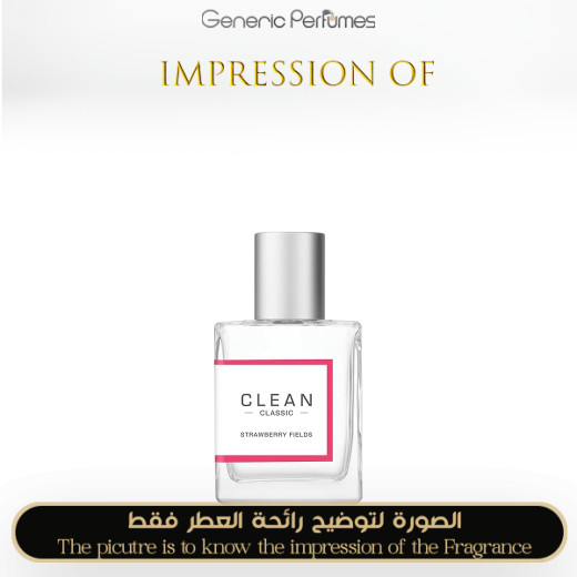 Inspired Clean - Strawberry Fields for Man Inspired Clean - Strawberry Fields for Man