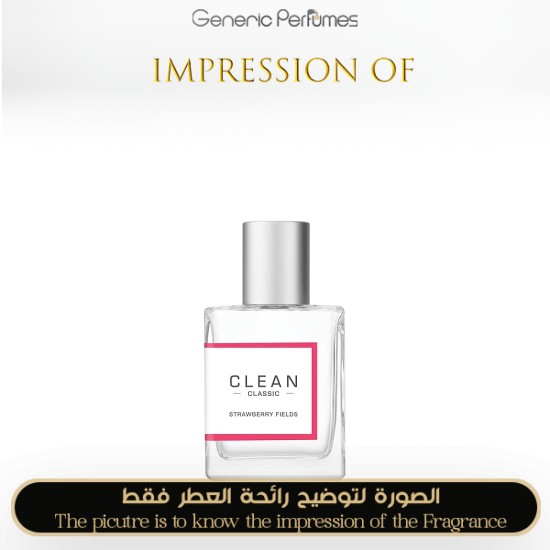 Inspired Clean - Strawberry Fields for Man