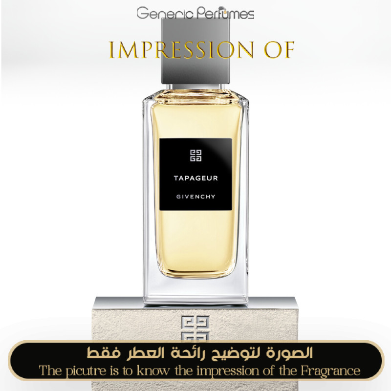 Inspired Givenchy - Tapageur for Unisex